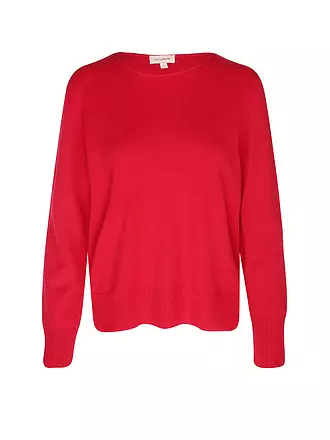 KATESTORM | Pull en cachemire | rot